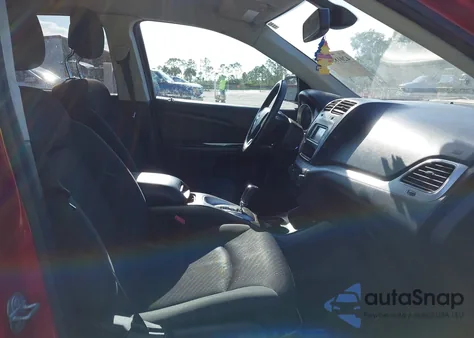 2018 Dodge Journey Se из США, поврежденный, VIN 3C4PDCAB7JT532595